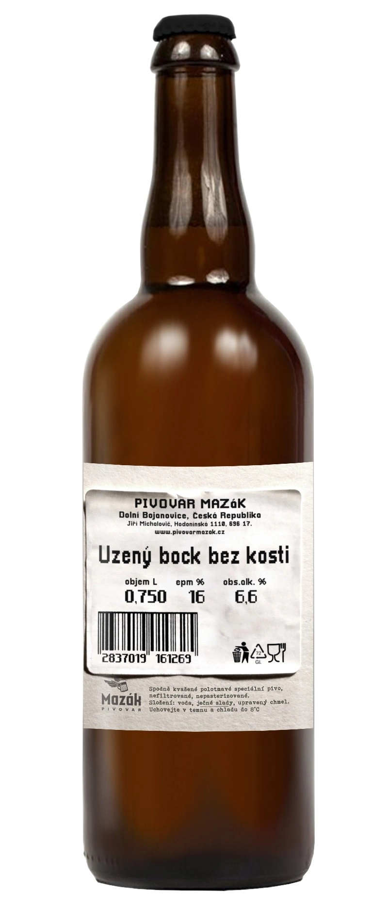 16° Uzený bock