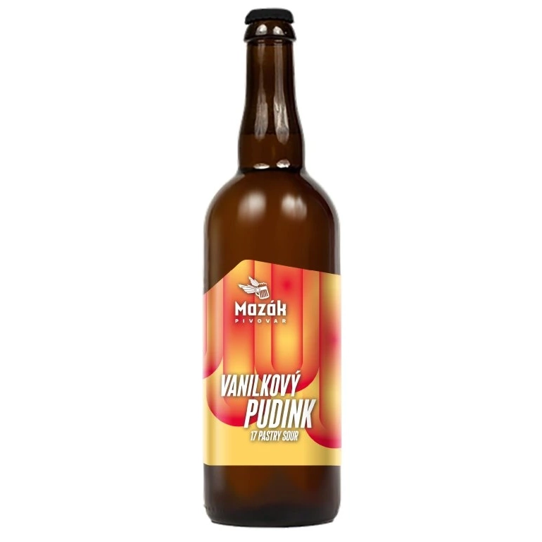 17 Vanilkový Pudink - 0,75L