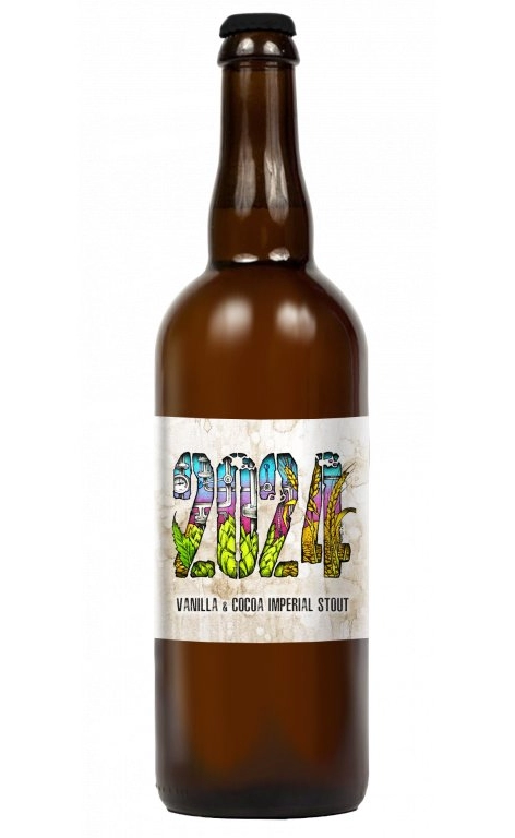 24° 2024 - Imperial Stout - 0,75L