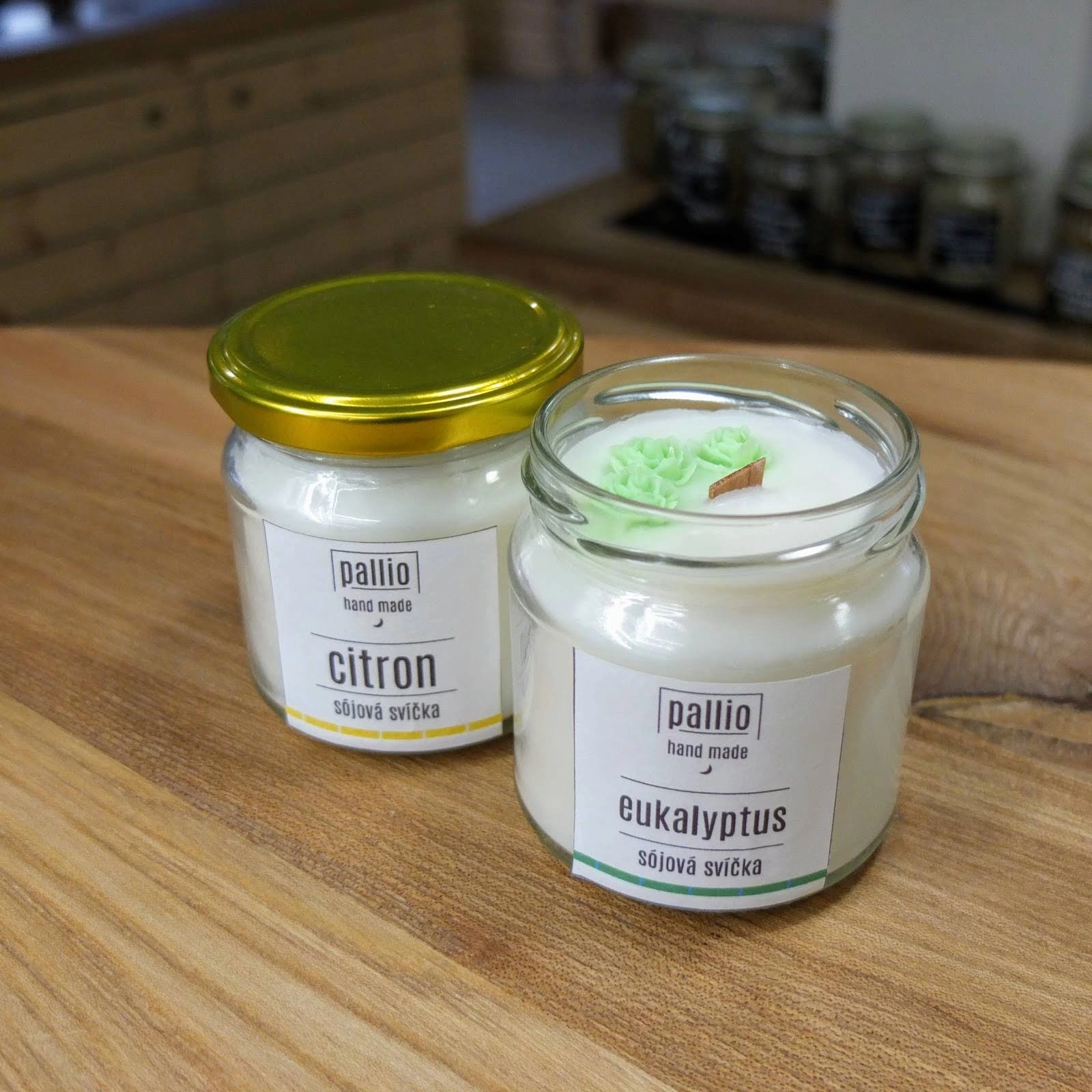 Sojová svíčka velká