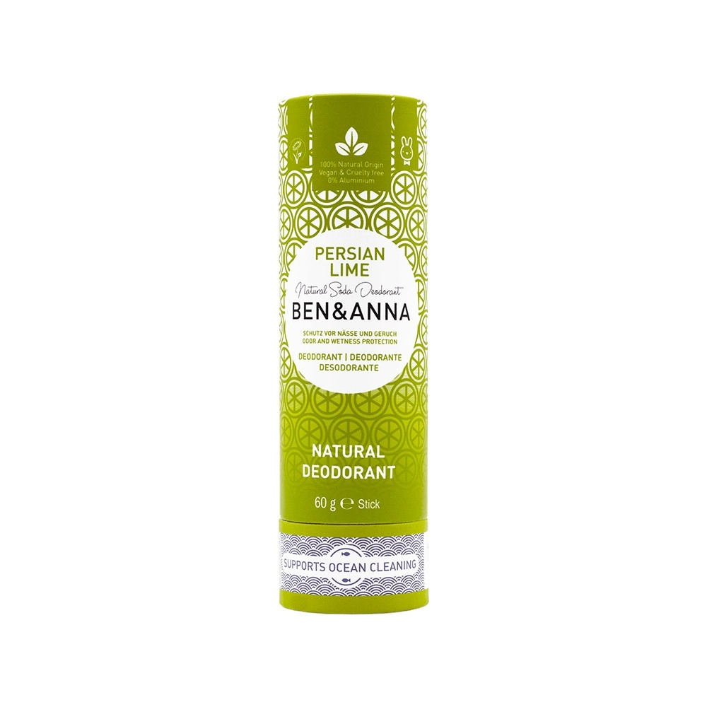 Tuhý deodorant - Perská limetka