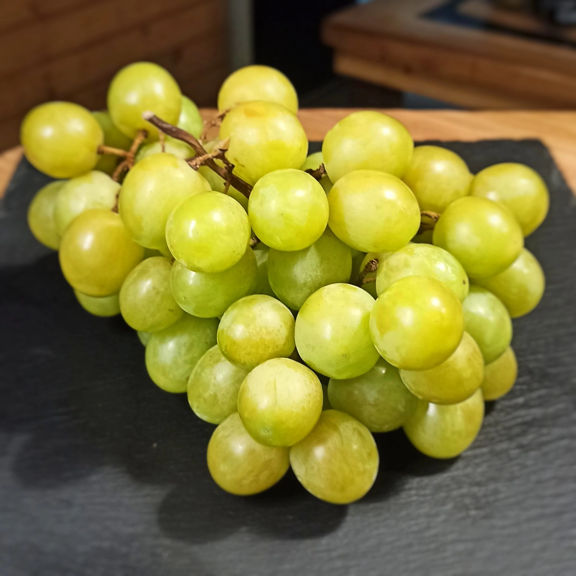 BIO Hroznové víno bílé bezsemenné Autumn