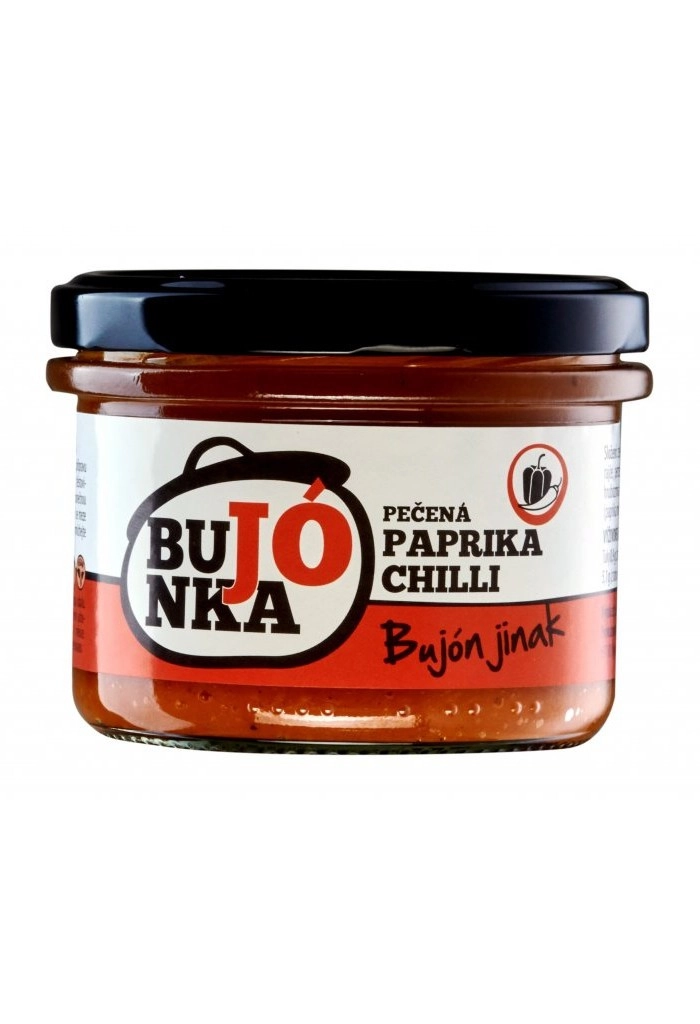 Pečená paprika s chilli Bujónka 220g
