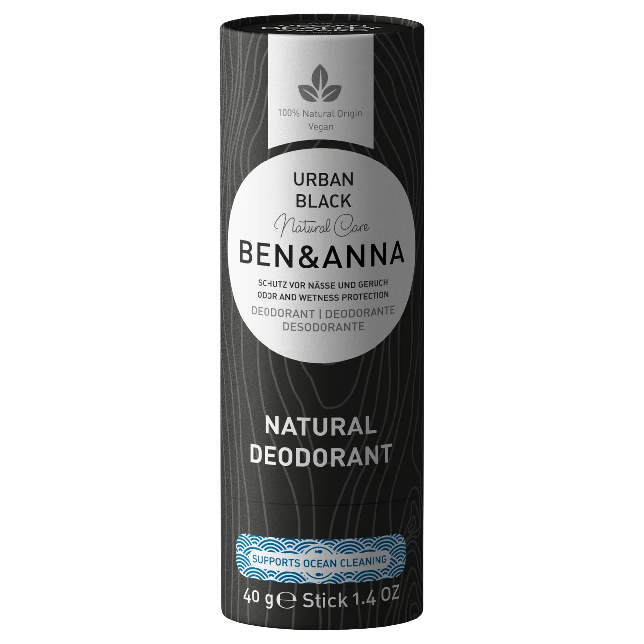 Tuhý deodorant - Urban Black