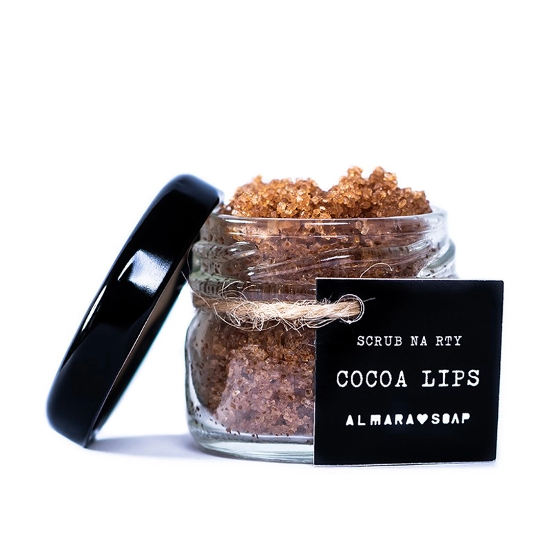 Scrub na rty Cocoa lips
