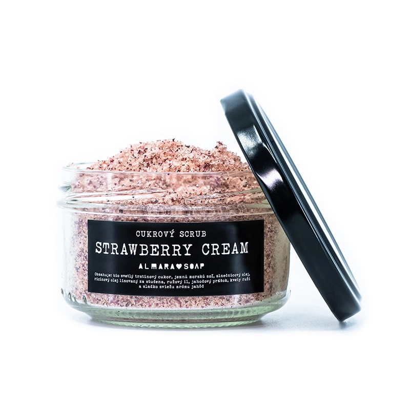 Scrub Strawberry Cream