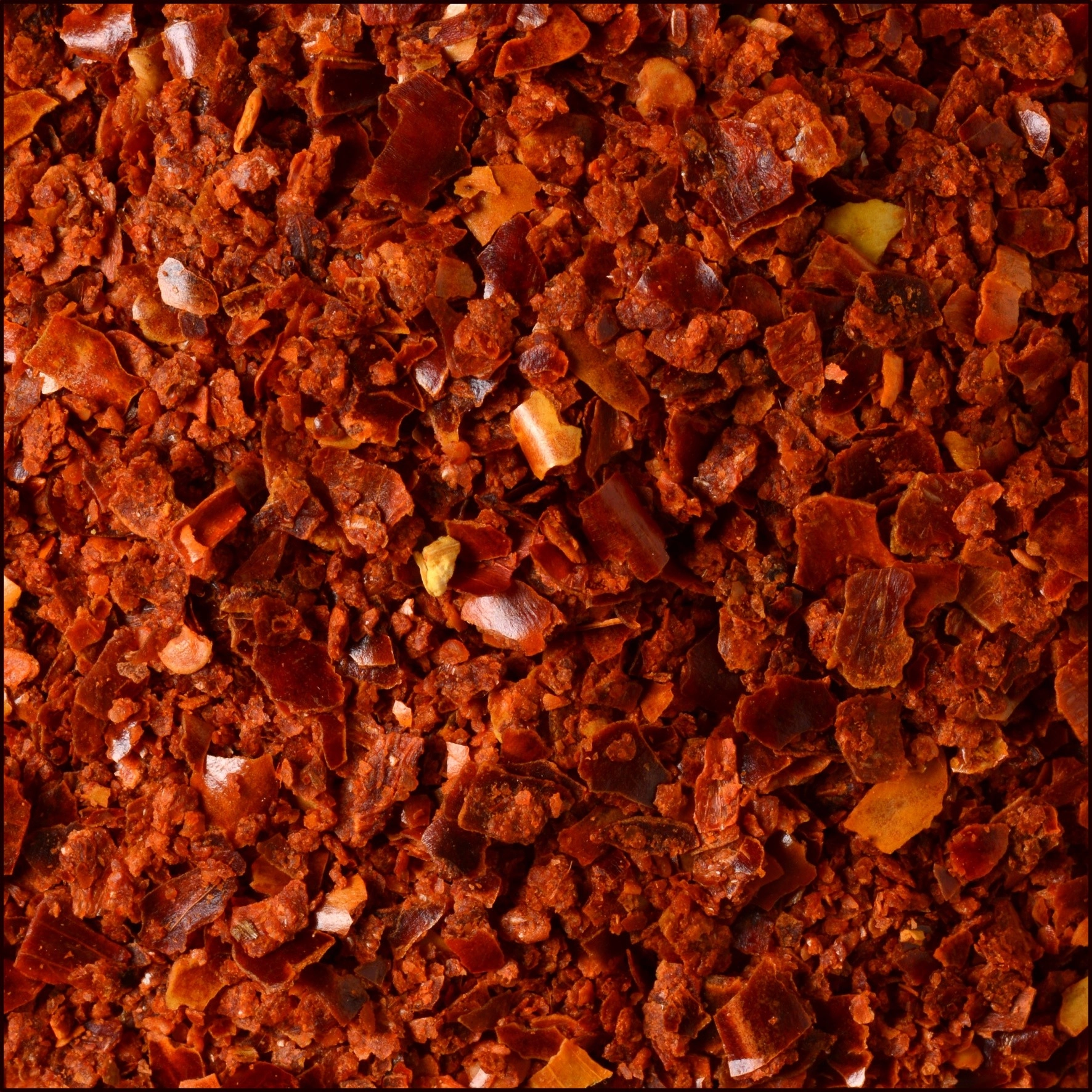 Chilli drcené bez semen 1-3 cm.