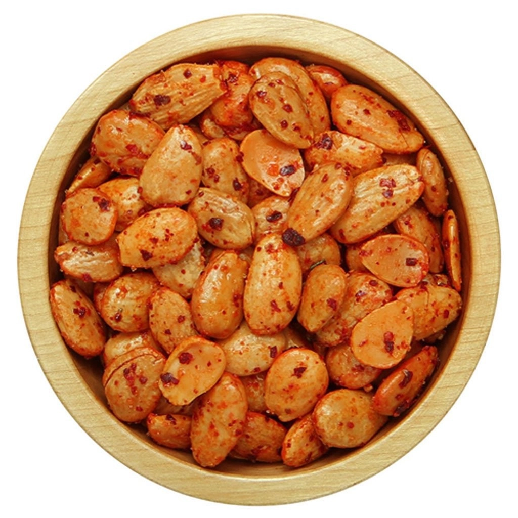 Mandle pražené solené s chilli Valencia