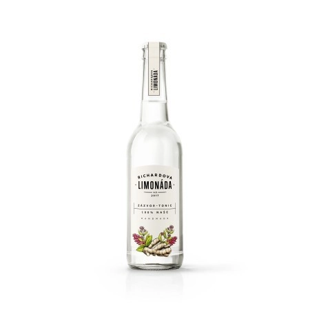Richardova limonáda zázvor-tonic