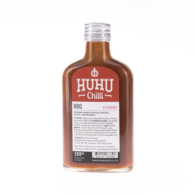 BBQ extrahot 100ml
