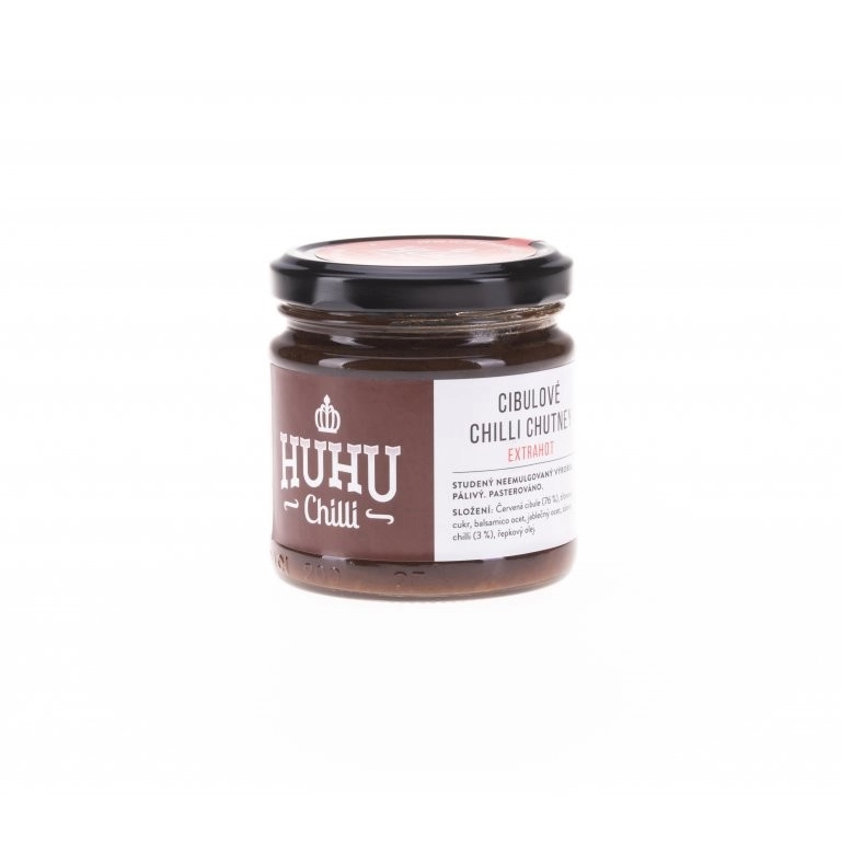Cibulové chilli chutney extrahot