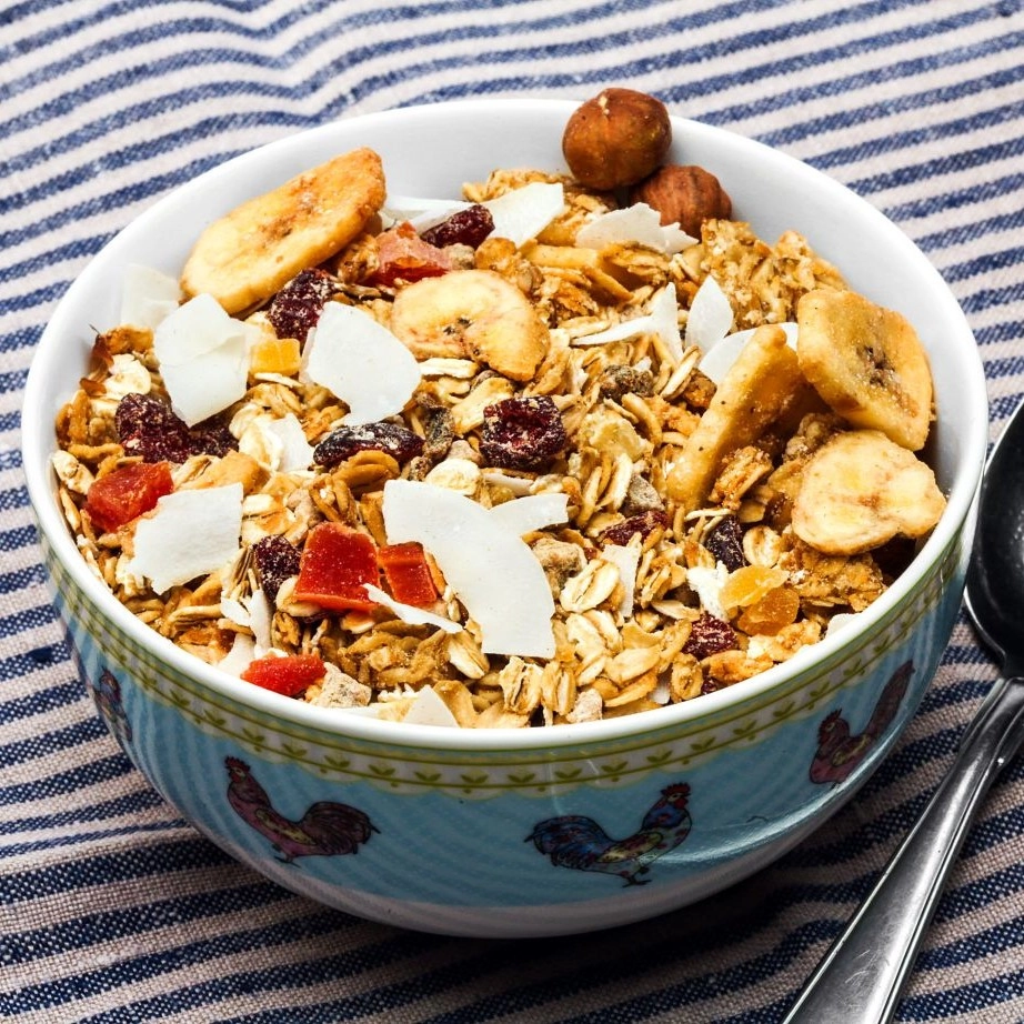 Pečené müsli ovocné