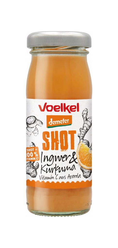 BIO zázvor/kurkuma shot 95 ml