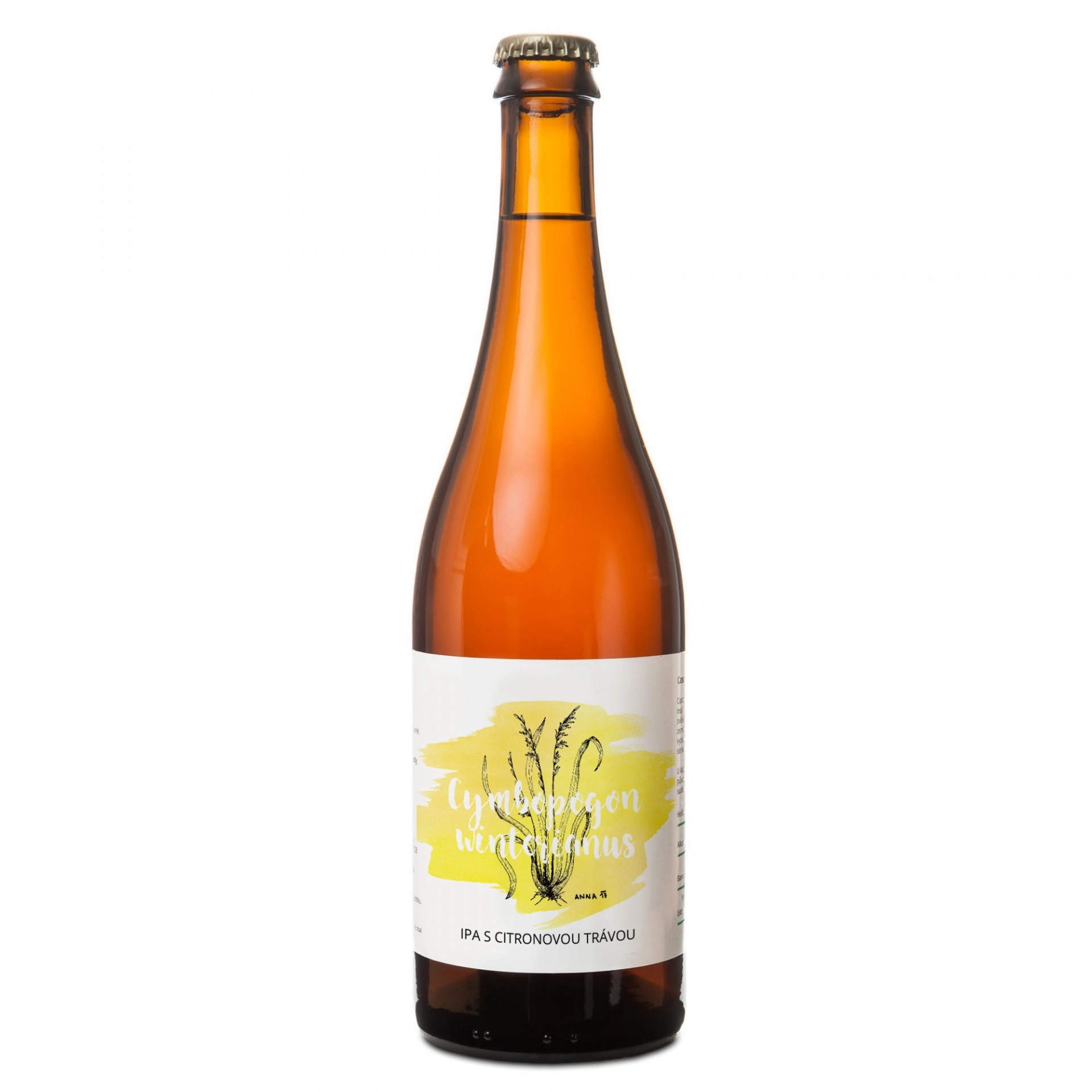 14° Cymbopogon winterianus - IPA S CITRONOVOU TRÁVOU