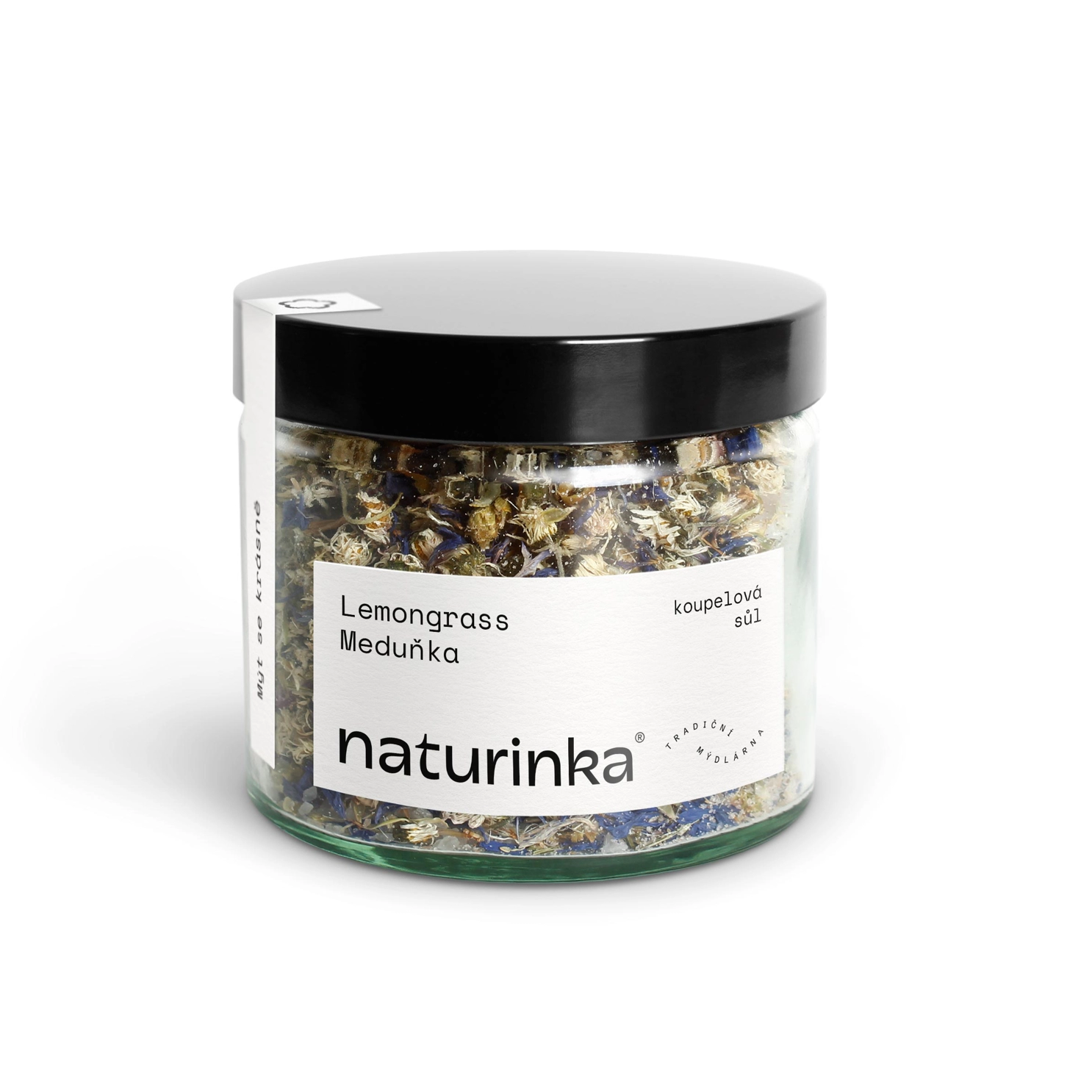 Koupelová sůl Lemongrass/Meduňka 250 ml