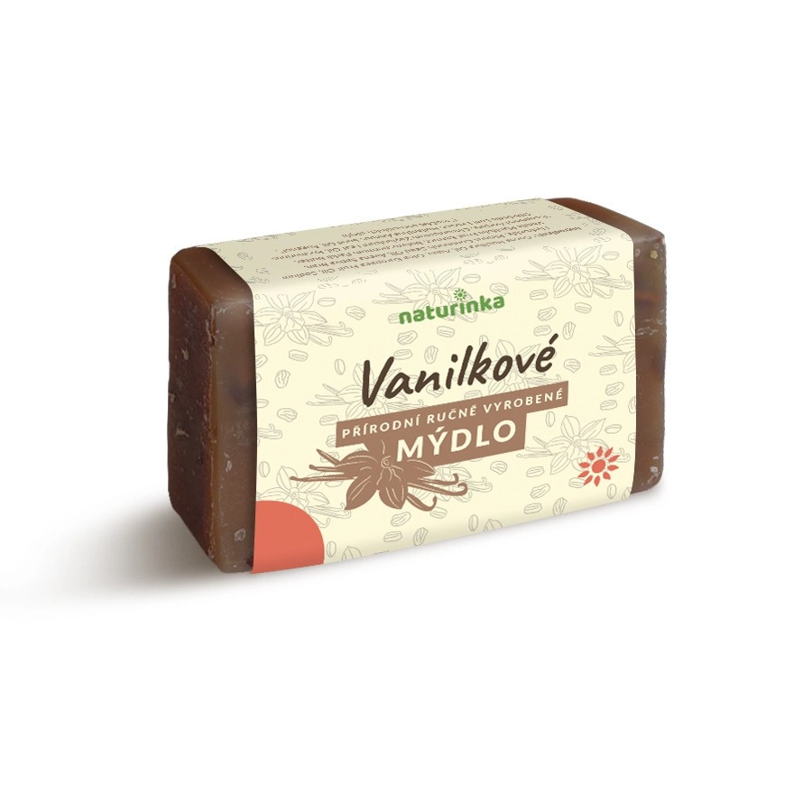 Mýdlo Vanilka 110g