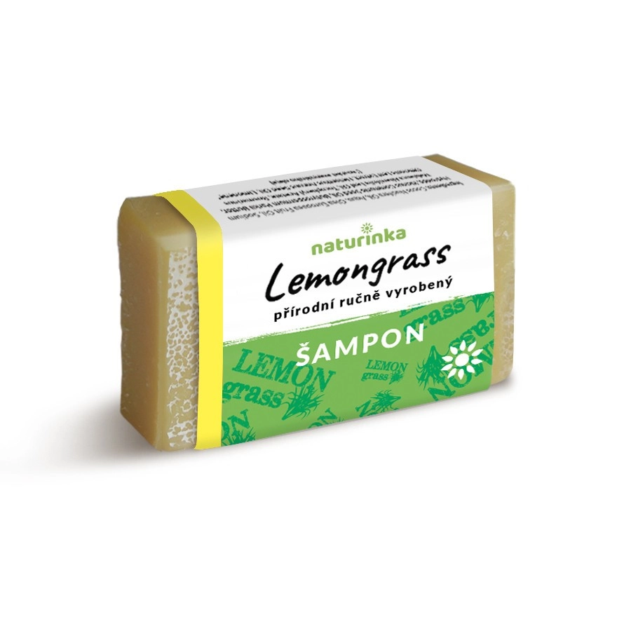 Šampon lemongrass 110g