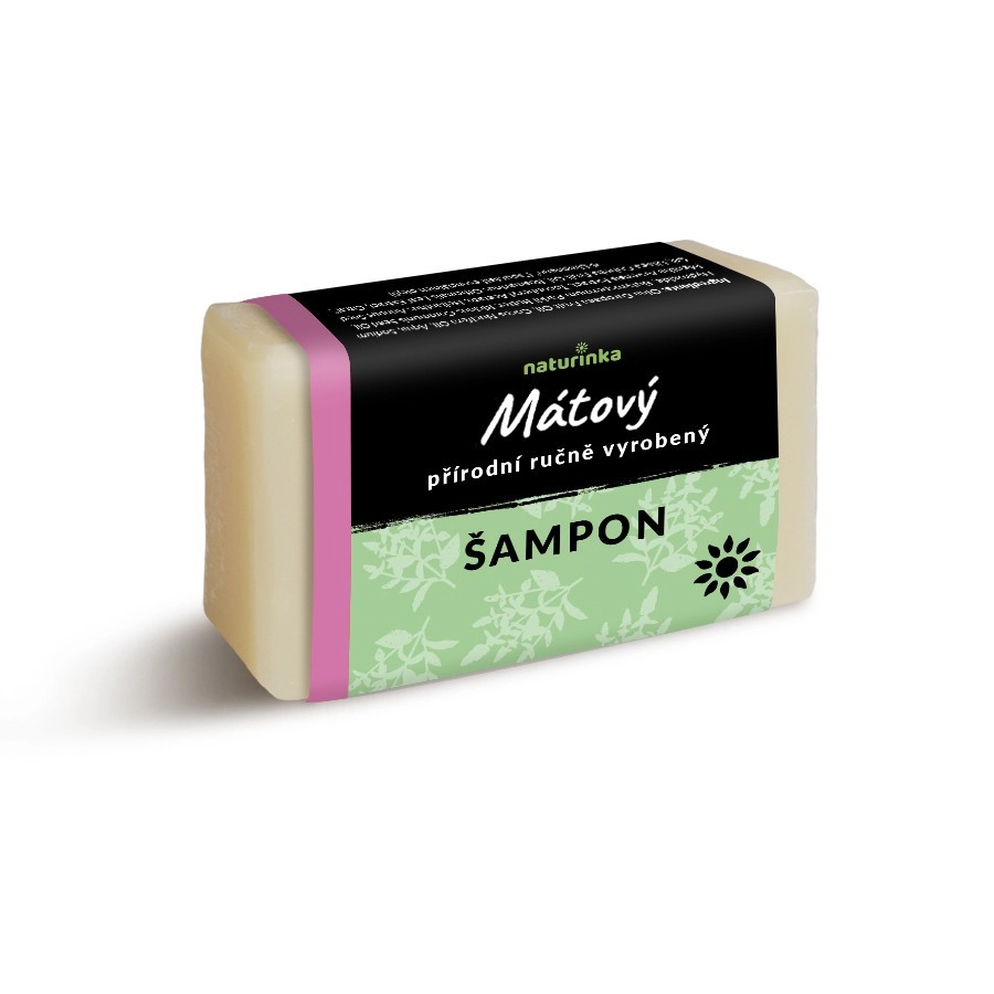 Šampon máta 110g