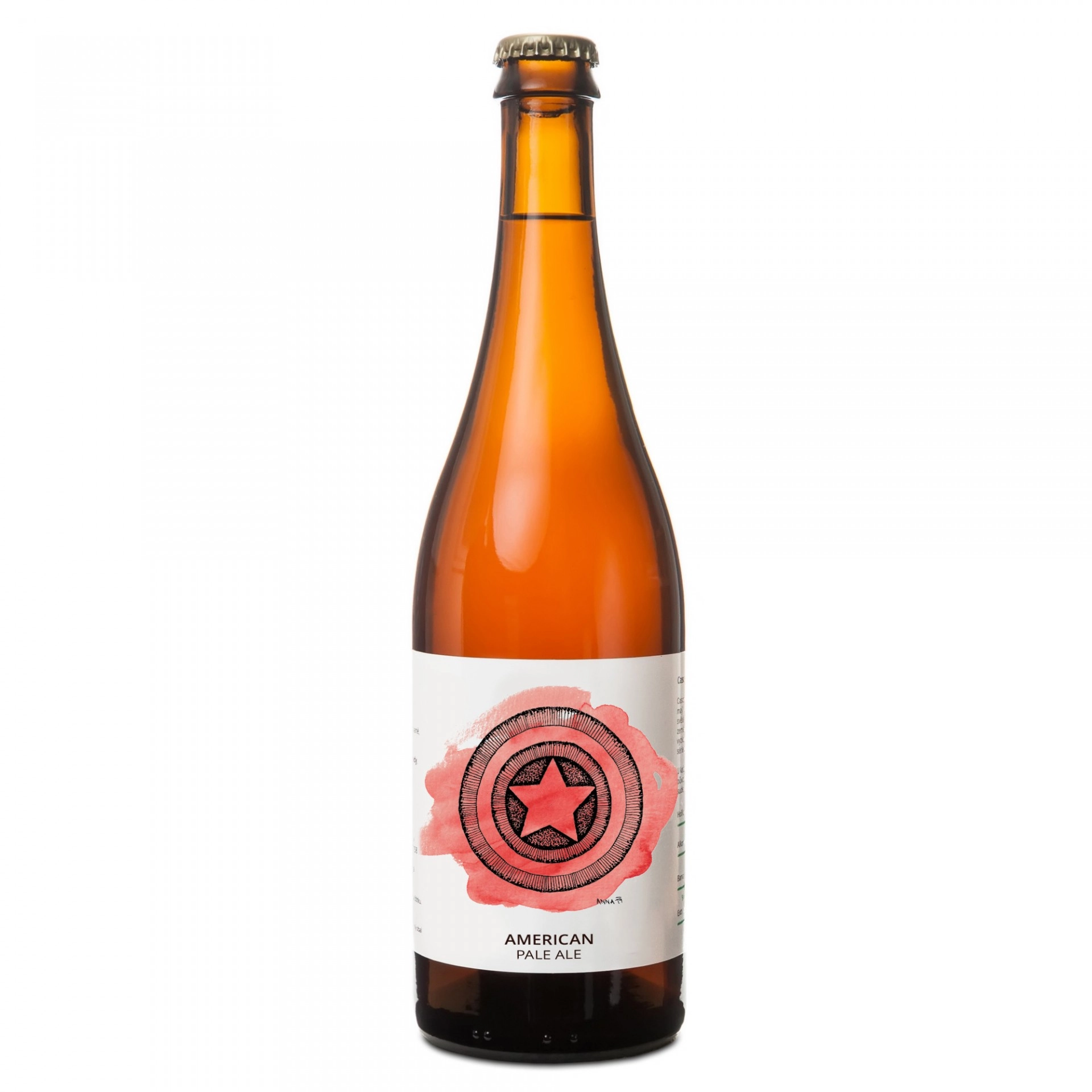 American Pale Ale 12˚