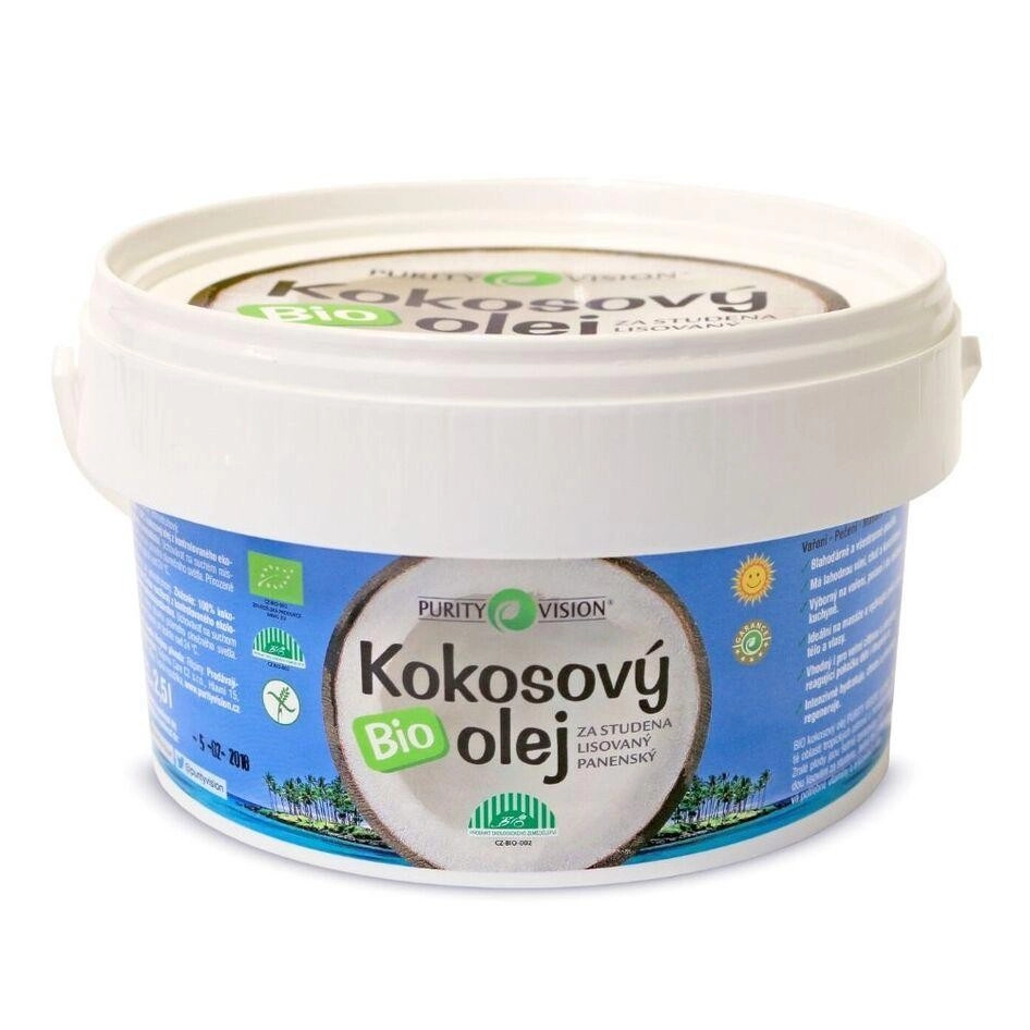 Bio Kokosový olej panenský