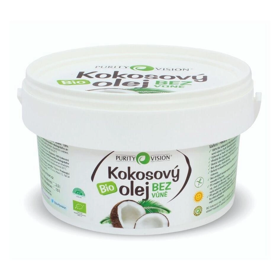 BIO Kokosový olej bez vůně